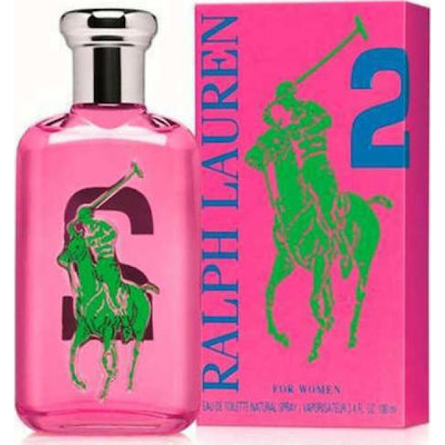 Ralph Lauren Big Pony 2 For Woman EDT 100ml 